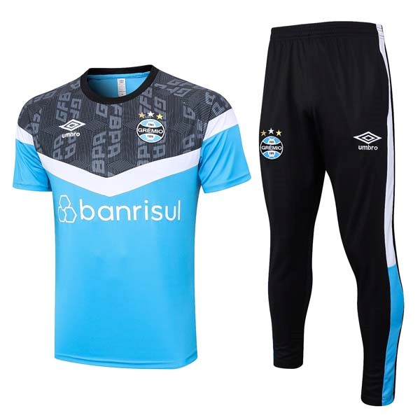 Trikot Gremio Komplett Set 2023-2024 Grau Blau